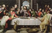 Juan de Juanes the last supper oil painting artist
